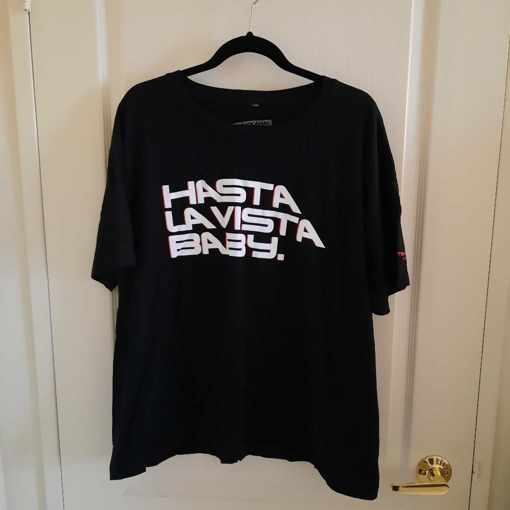 Terminator 2 "Hasta La Vista Baby" T-Shirt